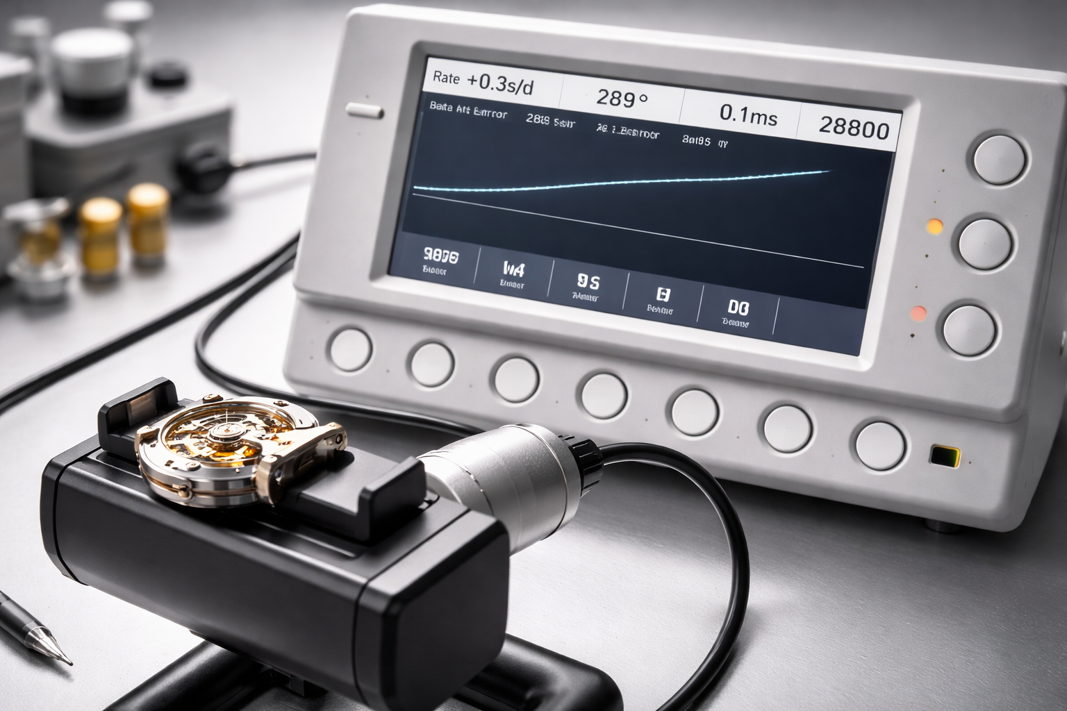 Diagnostics equipment