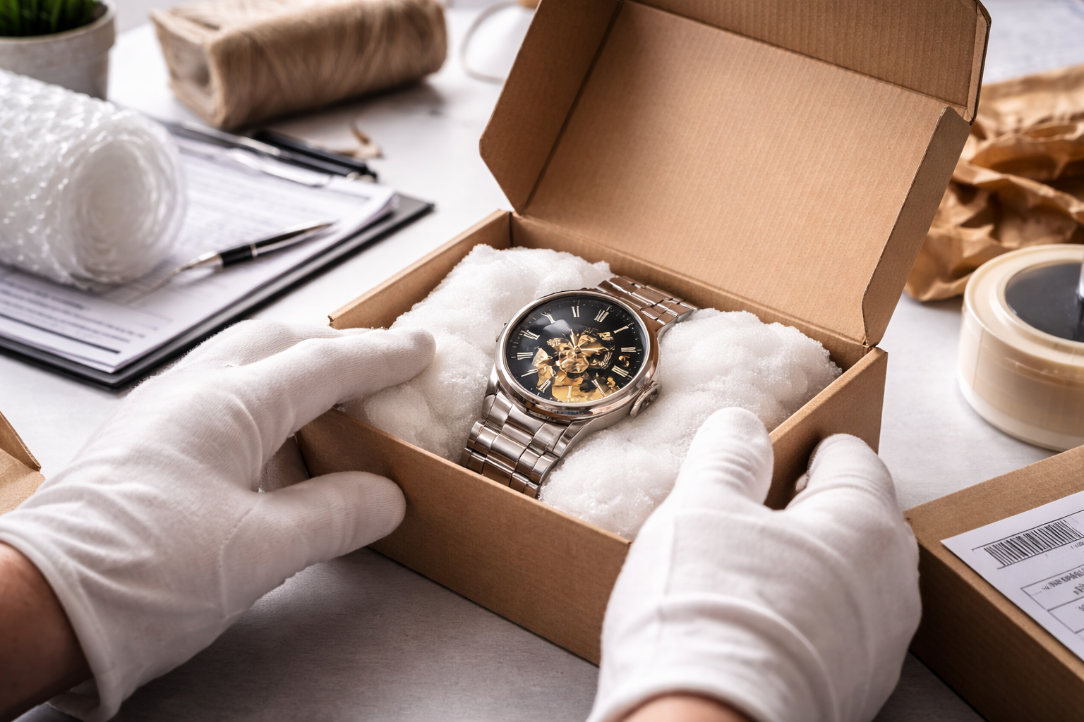 Submit watch